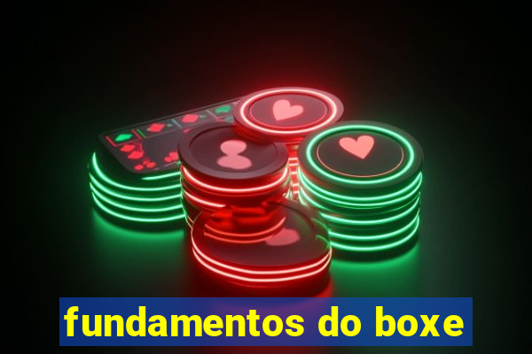 fundamentos do boxe